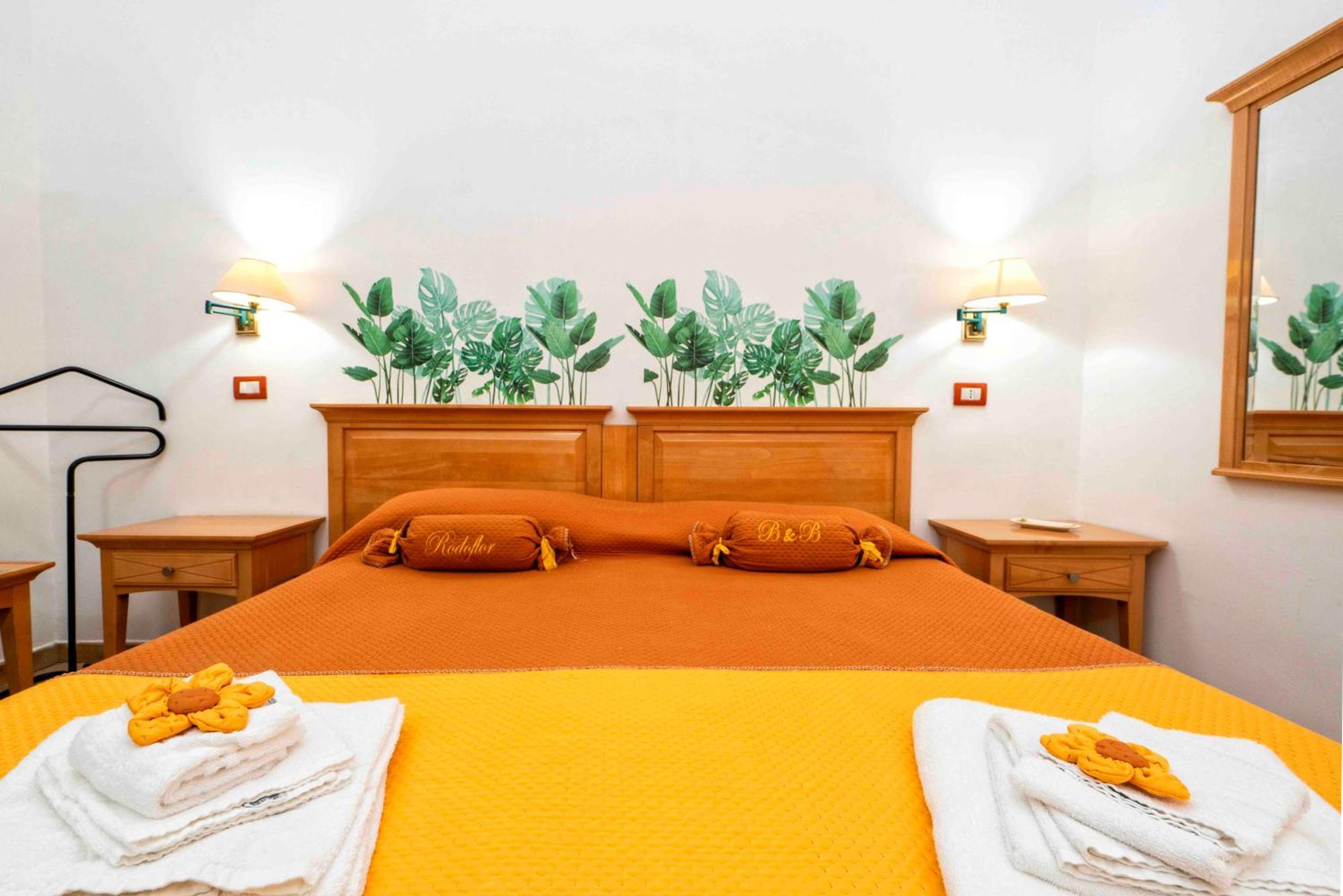 Rodoflor Rooms Кастеламаре ди Стабия Екстериор снимка