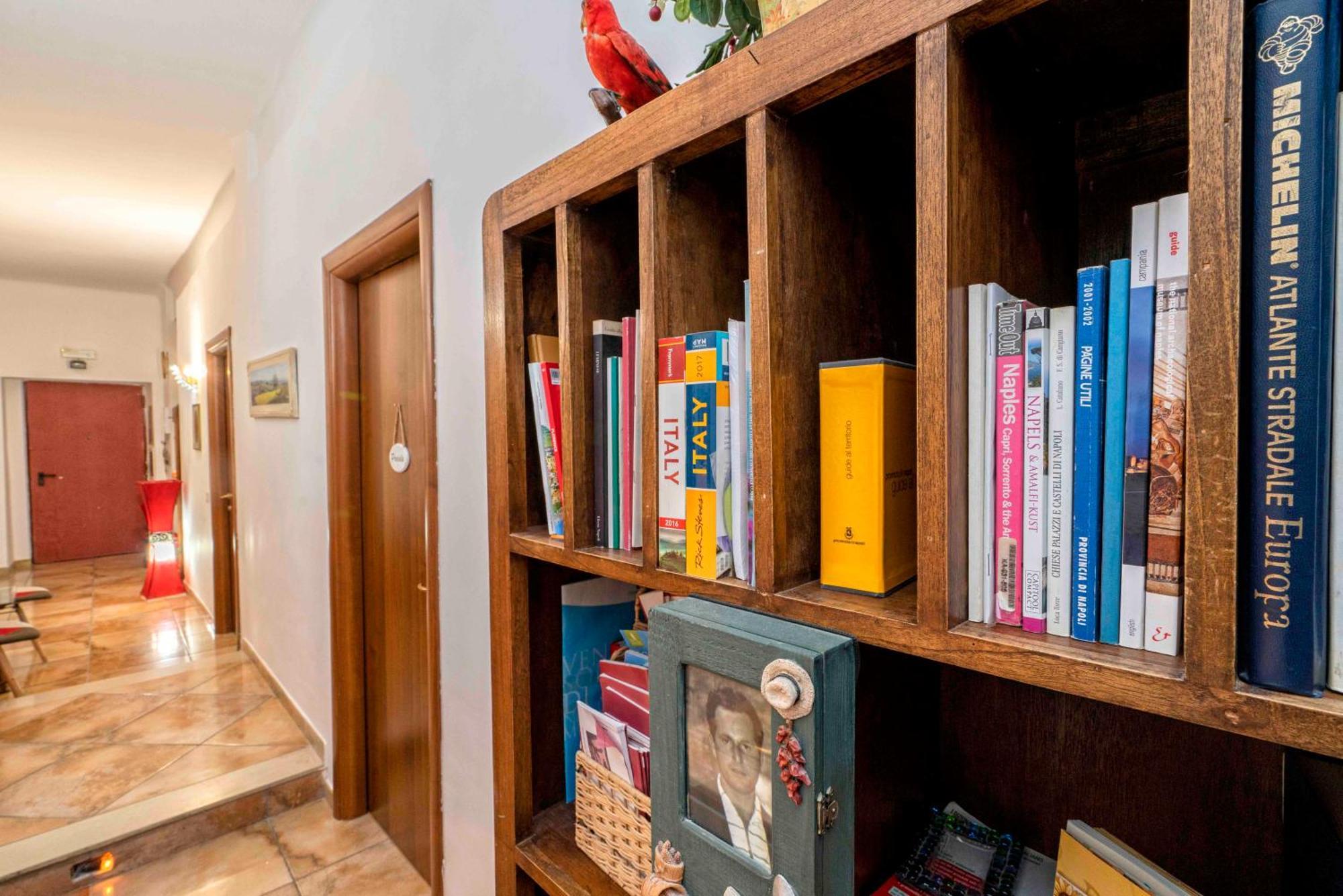 Rodoflor Rooms Кастеламаре ди Стабия Екстериор снимка