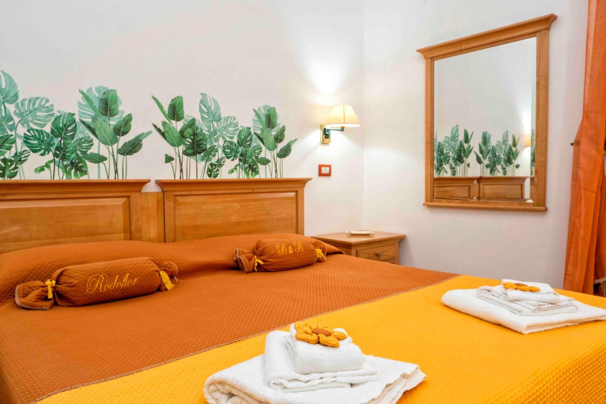 Rodoflor Rooms Кастеламаре ди Стабия Екстериор снимка