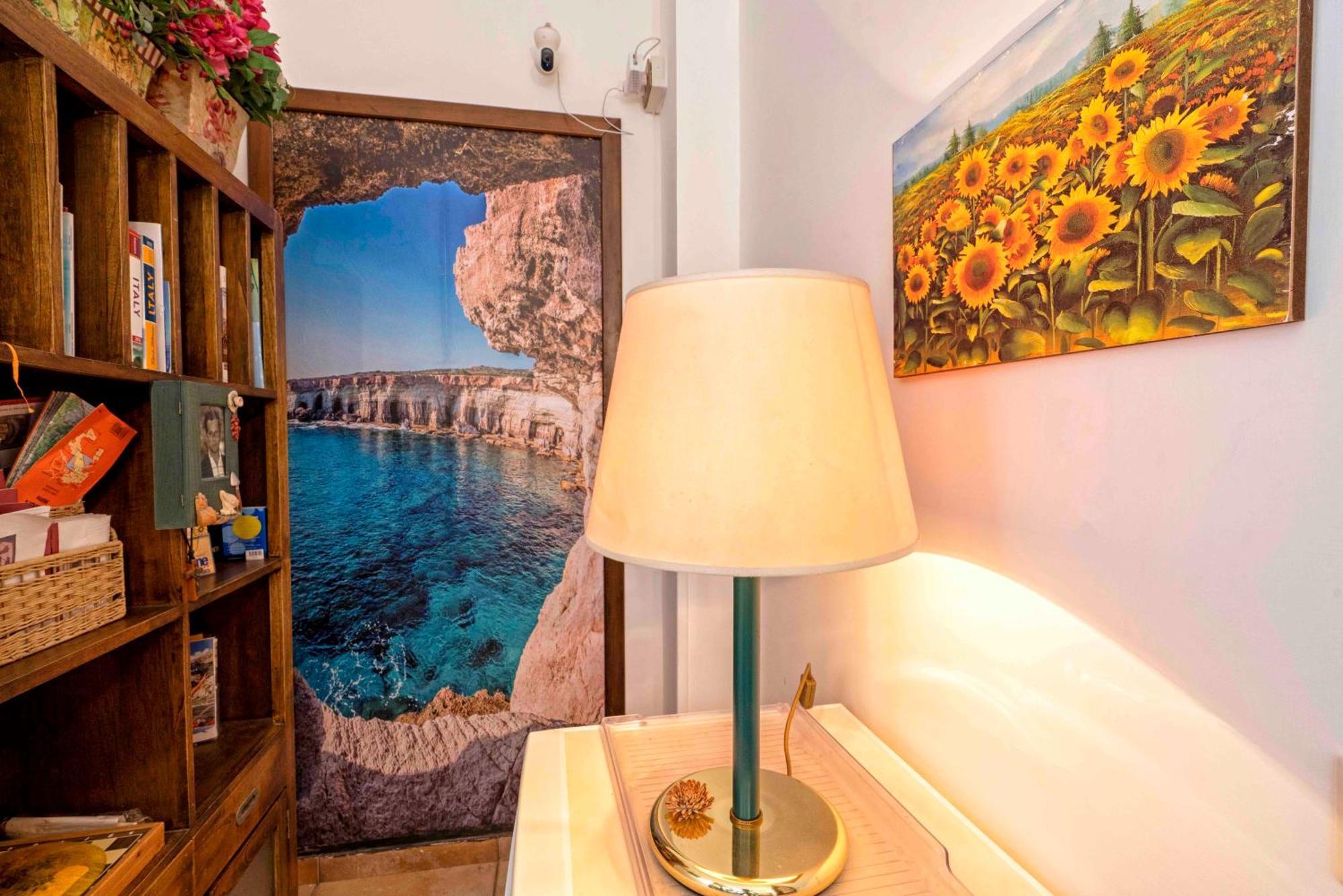 Rodoflor Rooms Кастеламаре ди Стабия Екстериор снимка