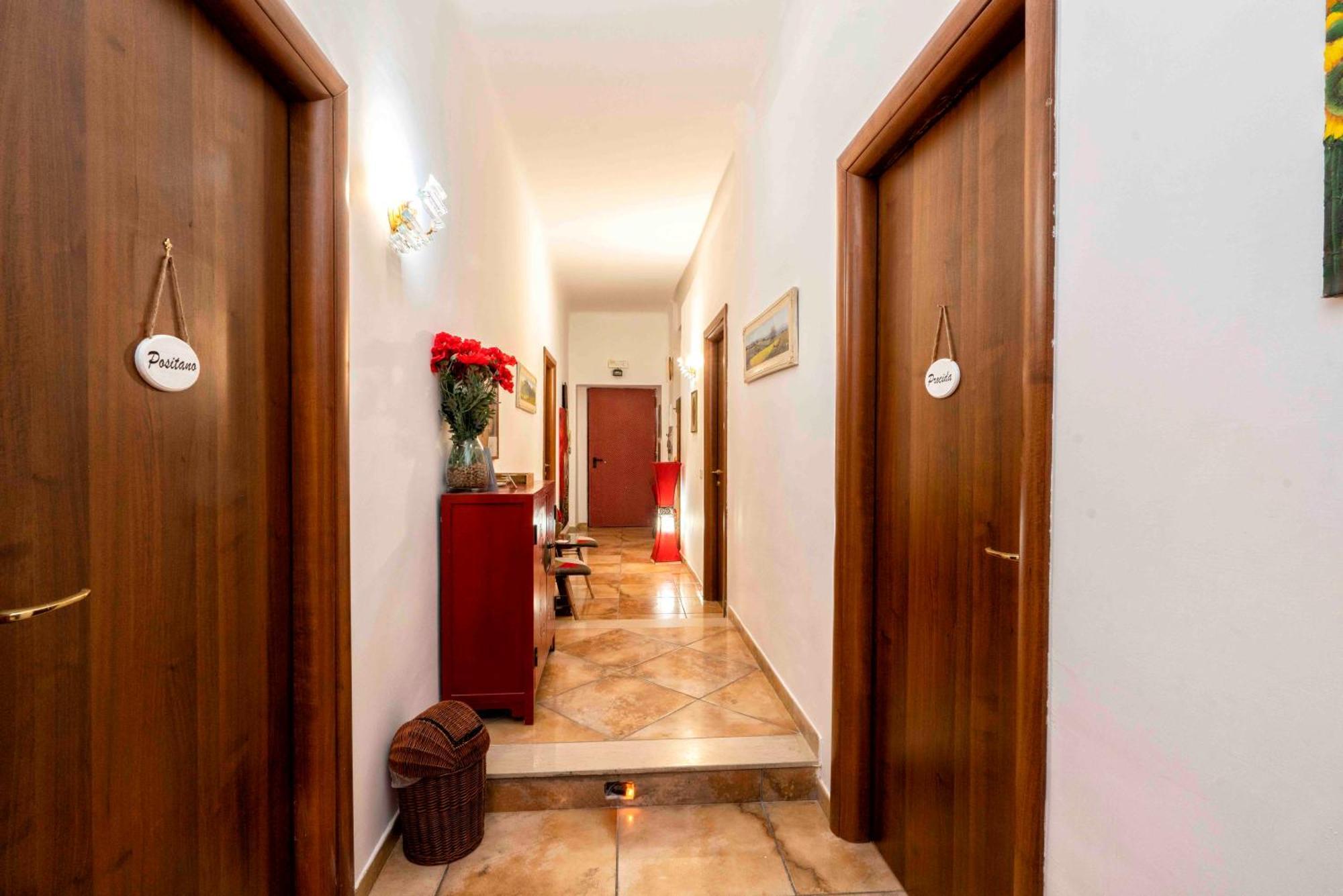 Rodoflor Rooms Кастеламаре ди Стабия Екстериор снимка