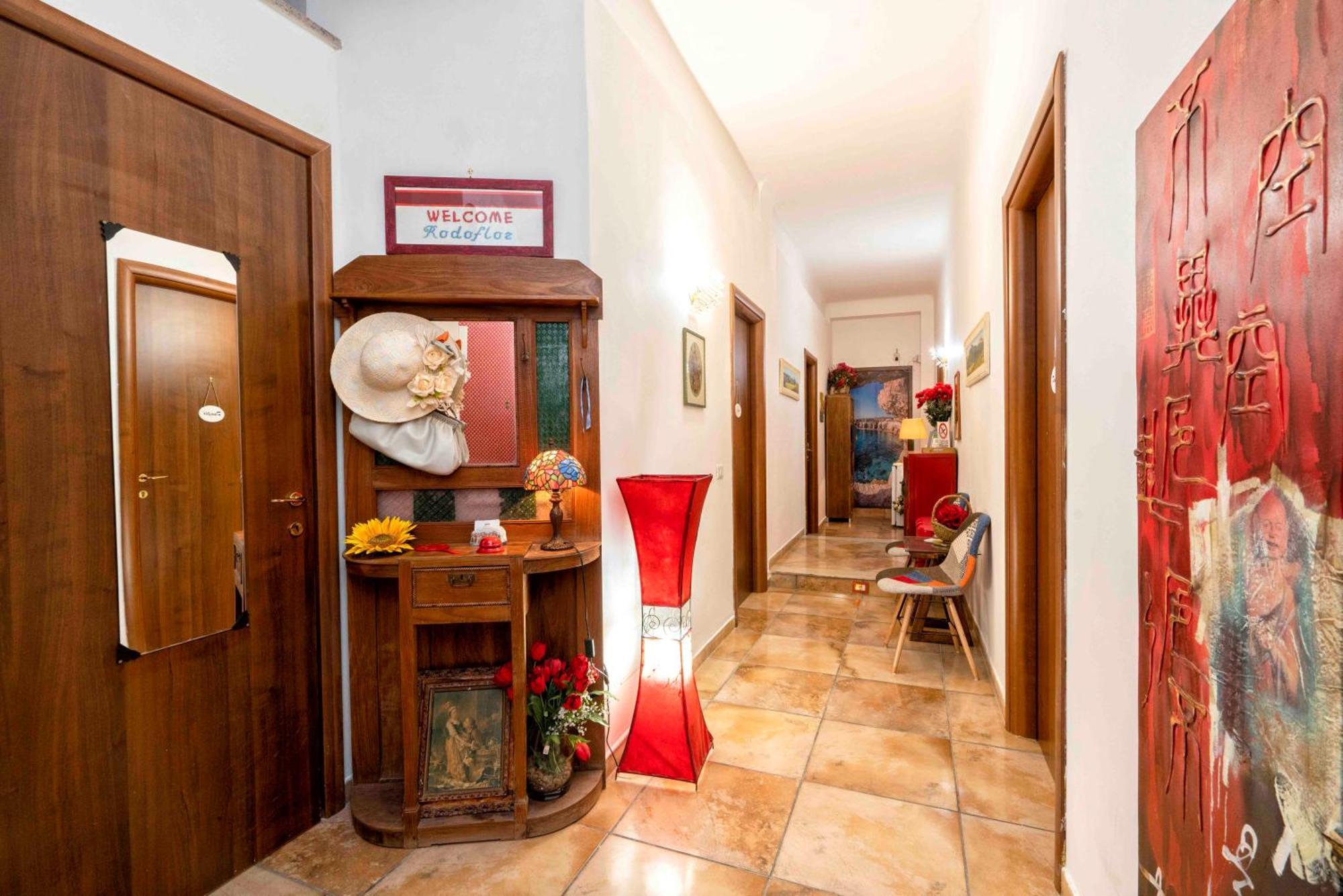 Rodoflor Rooms Кастеламаре ди Стабия Екстериор снимка