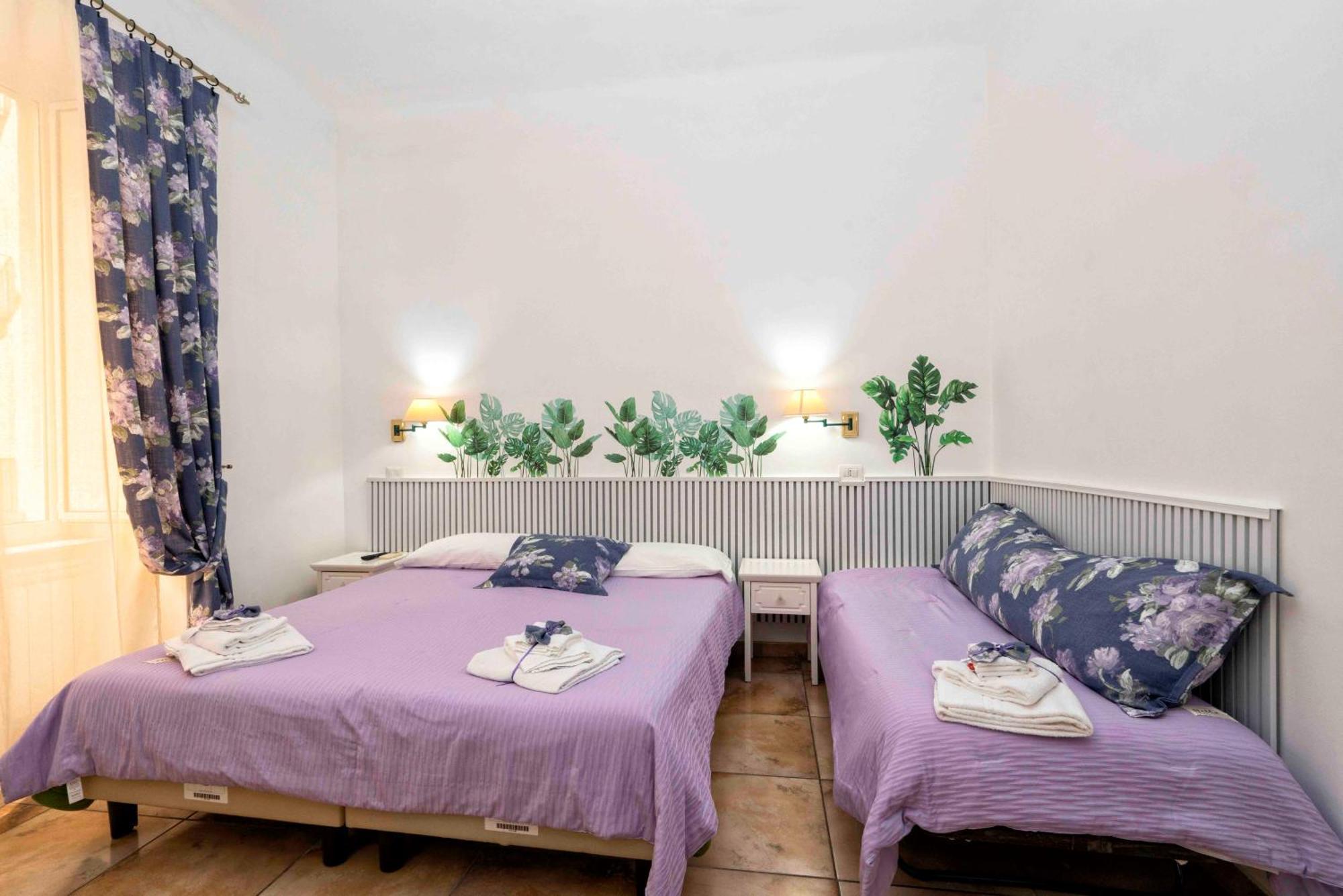 Rodoflor Rooms Кастеламаре ди Стабия Екстериор снимка