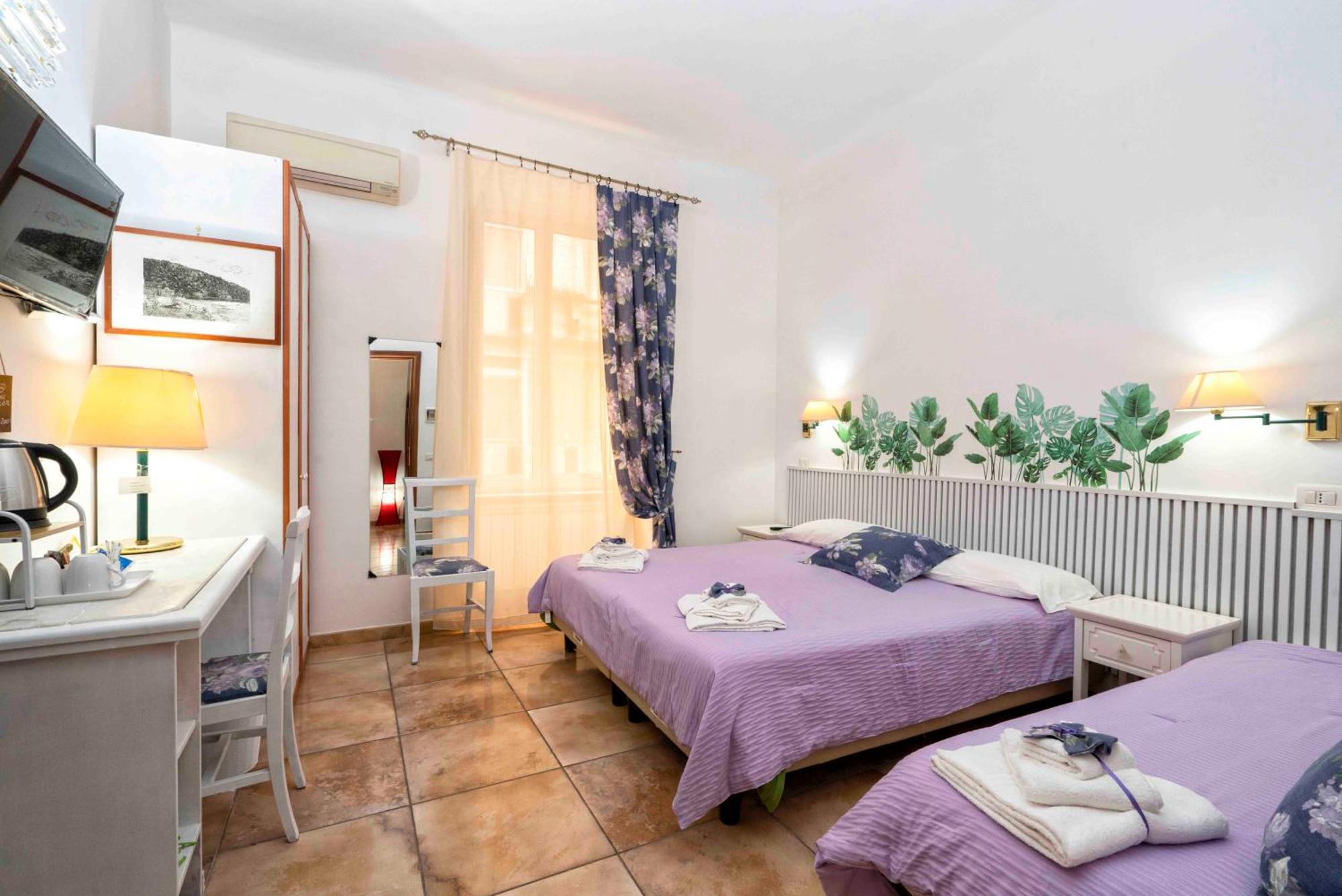 Rodoflor Rooms Кастеламаре ди Стабия Екстериор снимка