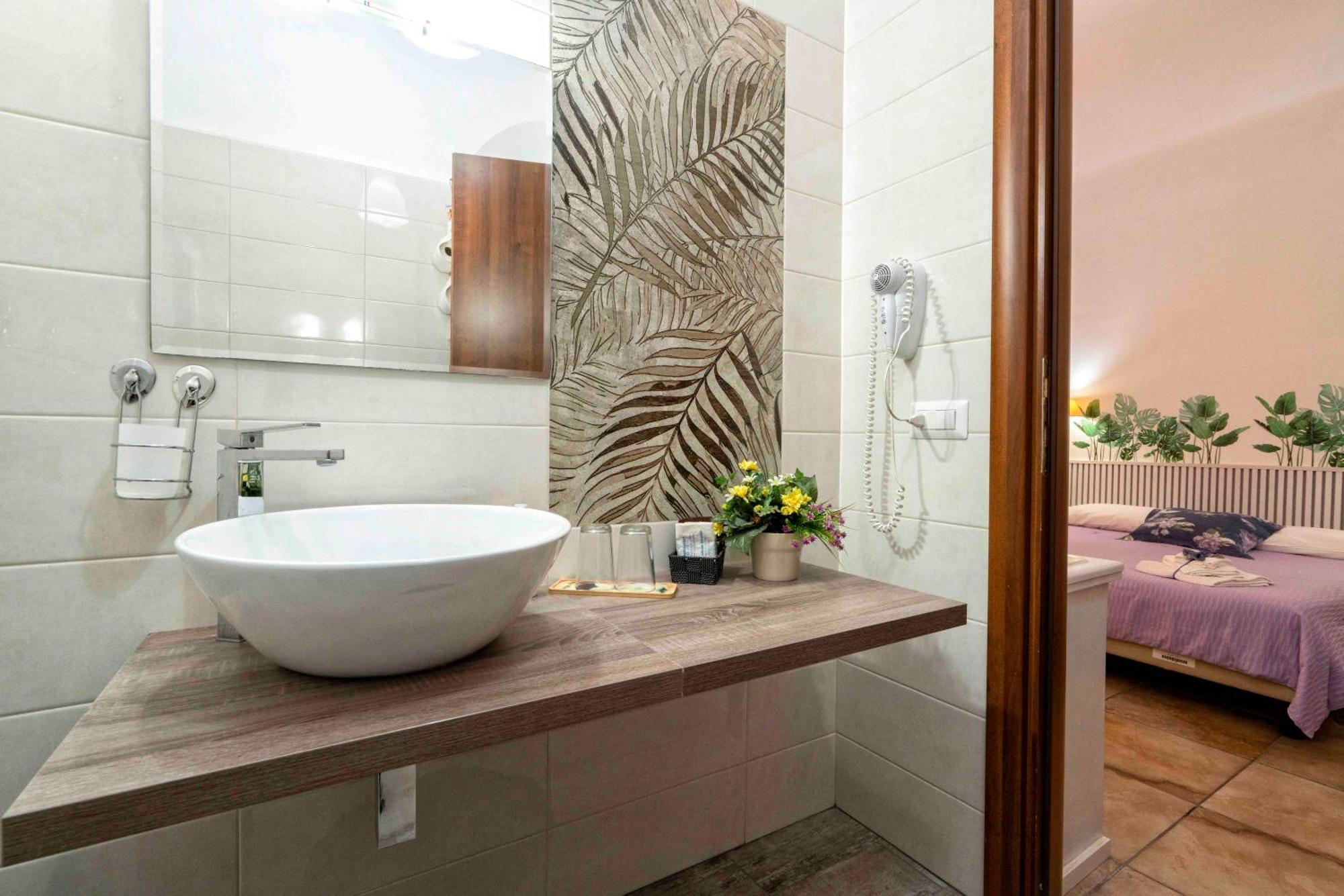 Rodoflor Rooms Кастеламаре ди Стабия Екстериор снимка
